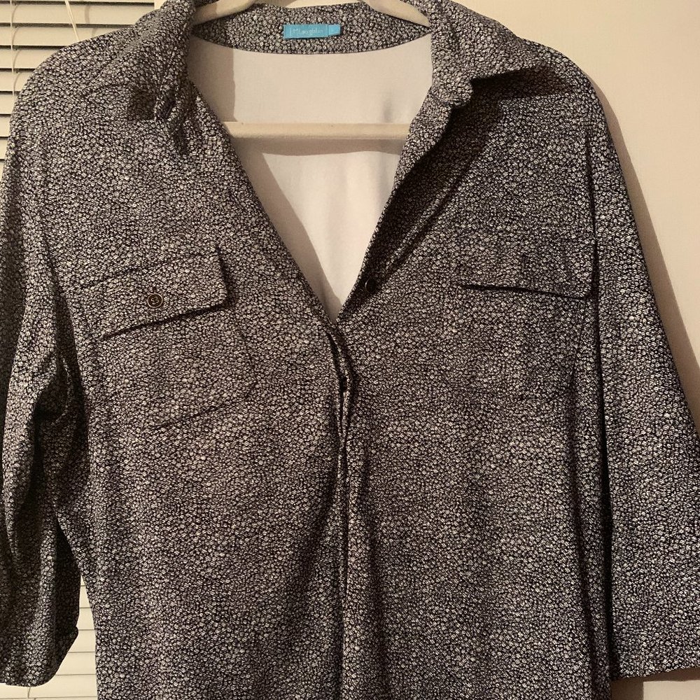 J. McLaughlin Catalina Cloth Blouse